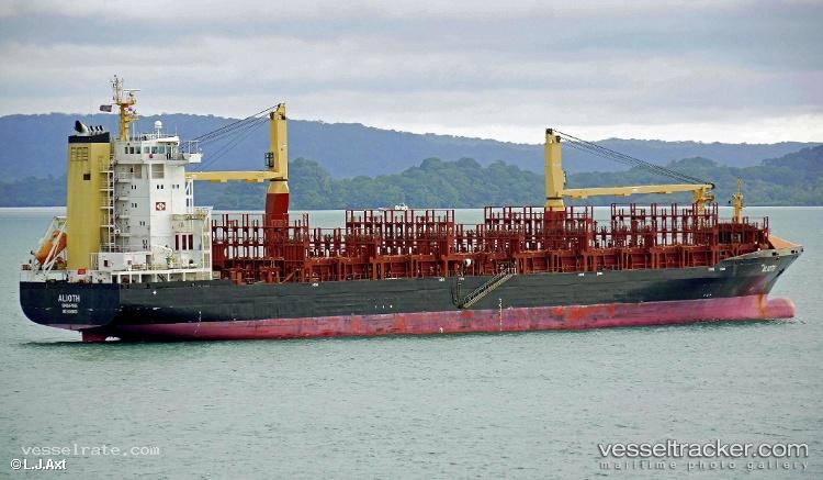 Alioth - Container Ship