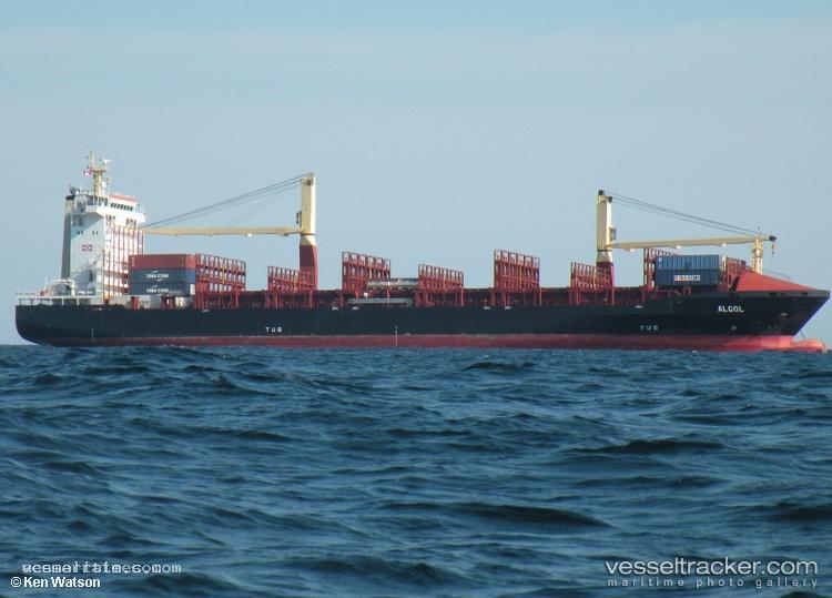 Lm-Ares - Container Ship vessel registered in Liberia