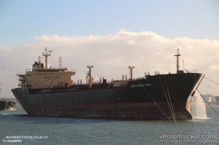 Vs-Glory - Chemical Oil Products Tanker vessel registered in United Kingdom