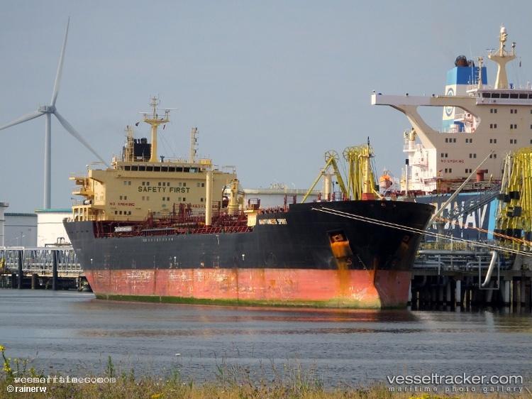 Vs-Spirit - Chemical Oil Products Tanker vessel registered in United Kingdom