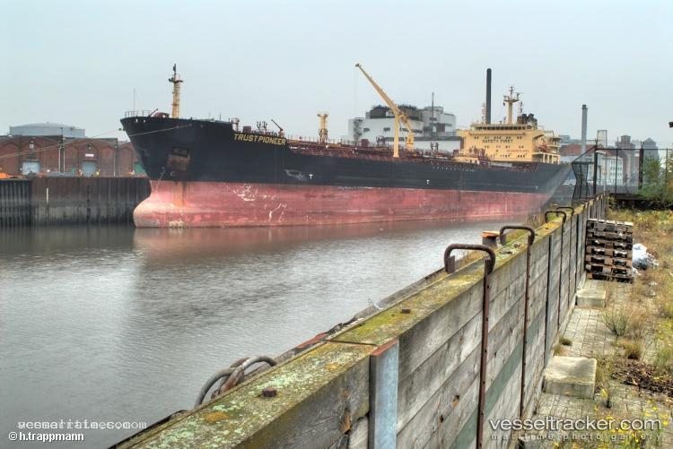 Nikolaos-C - Chemical Oil Products Tanker vessel registered in Liberia