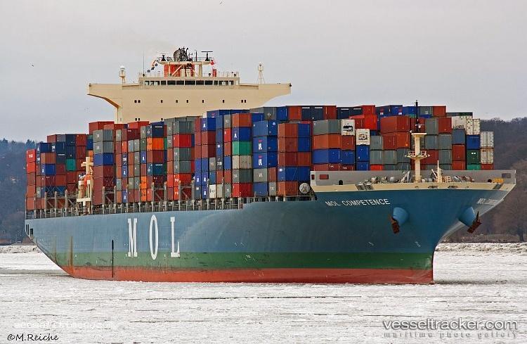 One-Competence - Container Ship vessel registered in Japan