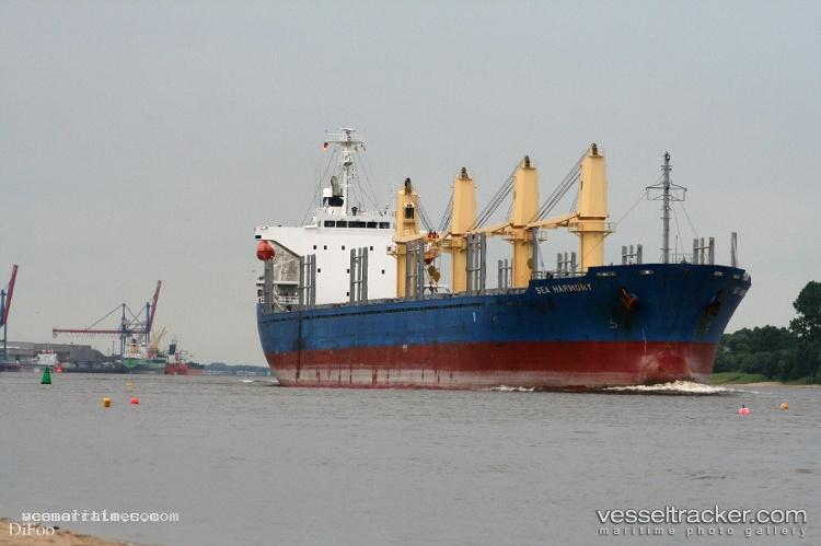 My-Lama - Bulk Carrier vessel registered in Belize
