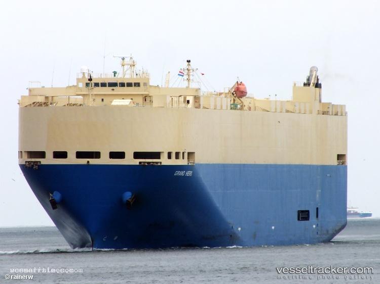 Grand-Hero - Vehicles Carrier vessel registered in Panama