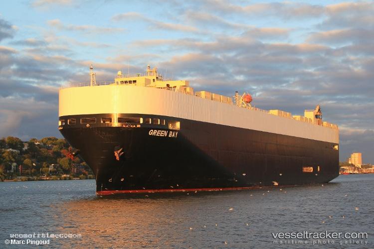 Green-Bay - Vehicles Carrier vessel registered in United States of America