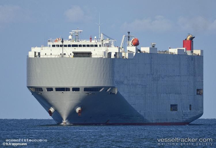 Michigan-Highway - Vehicles Carrier vessel registered in Japan