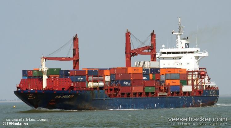 Folk-Jazan - Container Ship vessel registered in Saudi Arabia