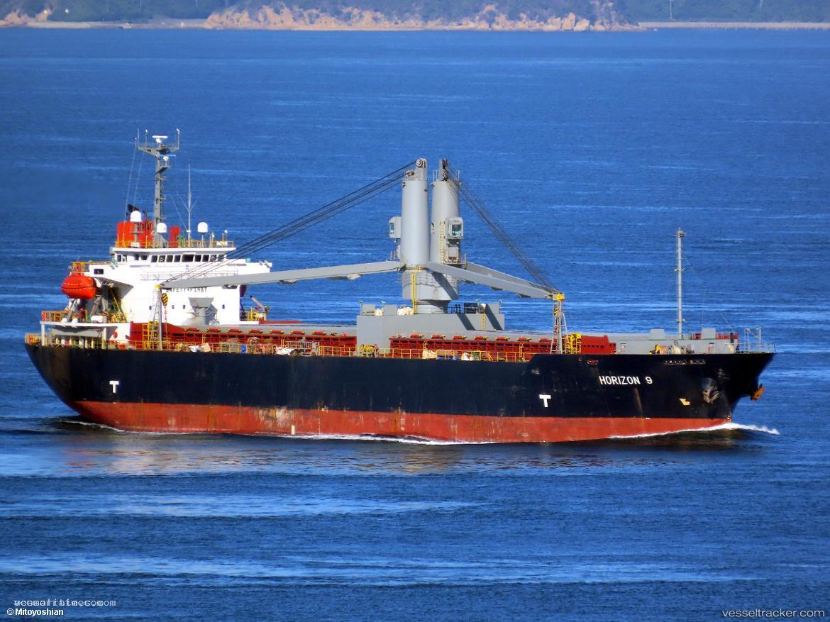 Horizon-9 - General Cargo Ship vessel registered in Panama