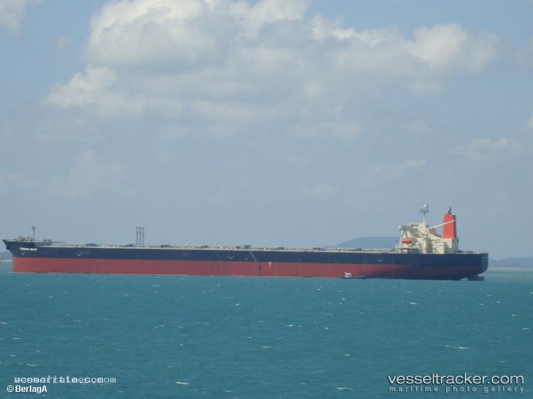 Tubarao-Maru - Ore Carrier vessel registered in Panama