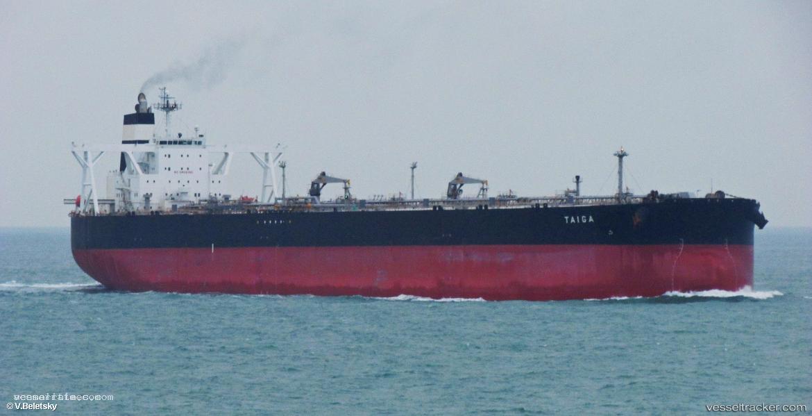 Union-Peace - Crude Oil Tanker vessel registered in Hong Kong