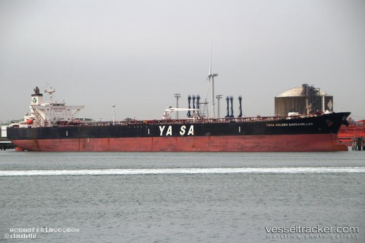 Yasa-Golden-Dardanel - Crude Oil Tanker vessel registered in Marshall Islands