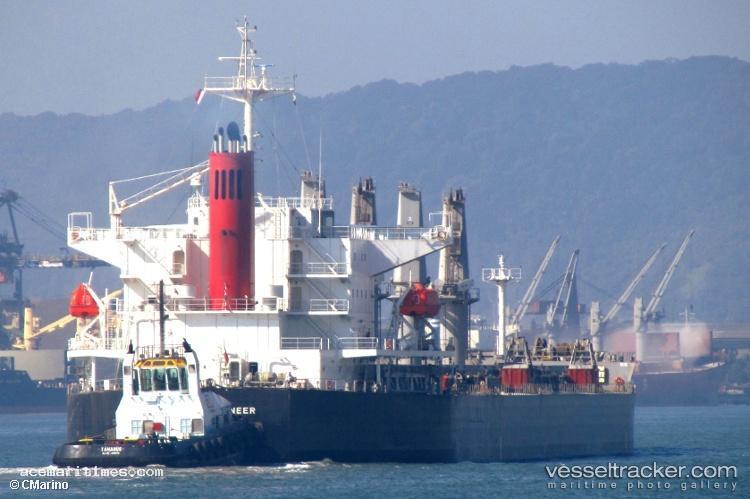 Agia-Eirini-Force - Bulk Carrier vessel registered in Marshall Islands