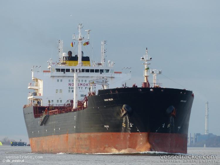 Chem-Helen - Chemical Oil Products Tanker vessel registered in Liberia