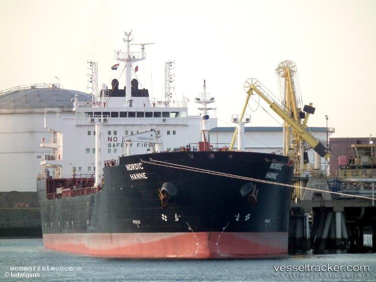 Tatiana - Chemical Oil Products Tanker vessel registered in Liberia