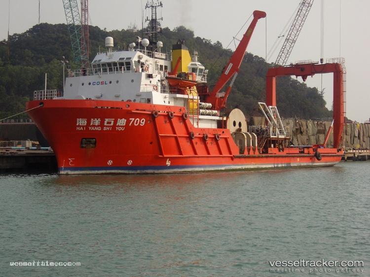 Hai-Yang-Shi-You-709 - Offshore Support Vessel vessel registered in China