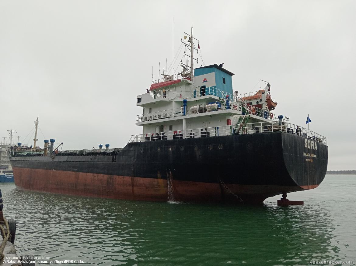 Sofia - General Cargo Ship vessel registered in Guinea-Bissau