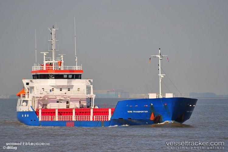 Eems-Transporter - General Cargo Ship vessel registered in Netherlands