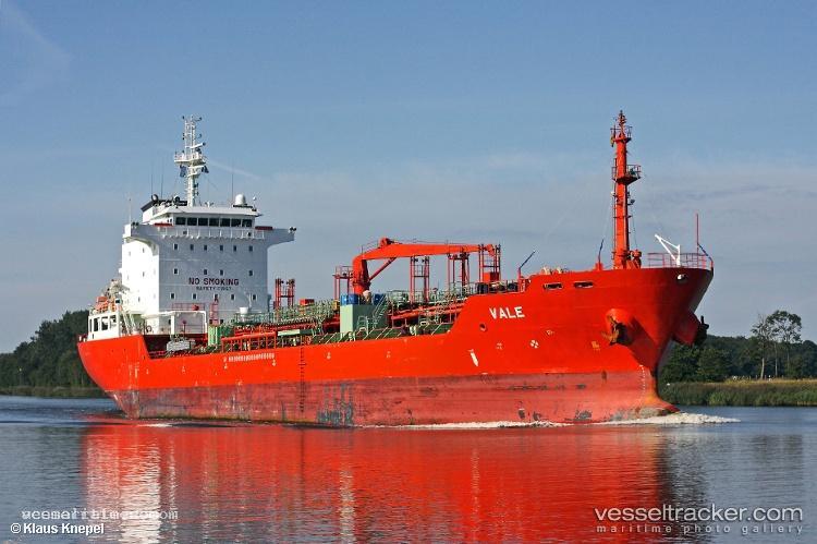 Owl-6 - Chemical Oil Products Tanker vessel registered in Marshall Islands