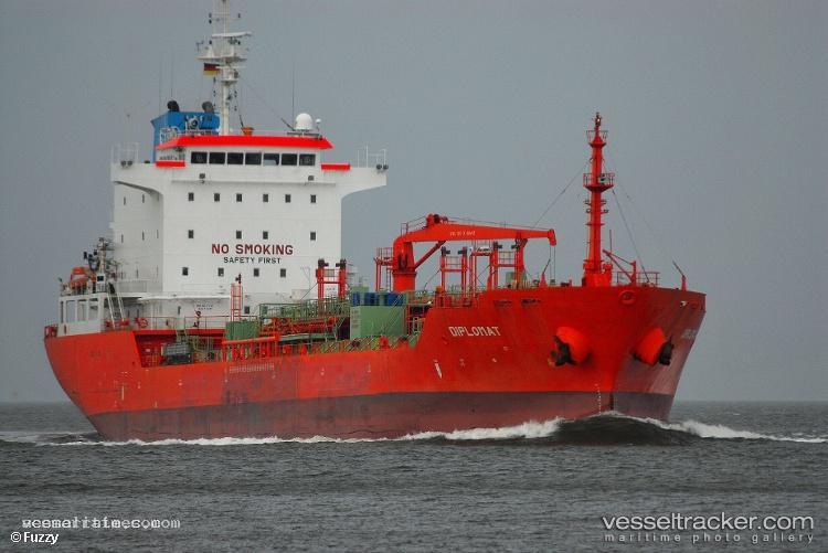 Kaya-Tuna - Chemical Oil Products Tanker vessel registered in Turkey
