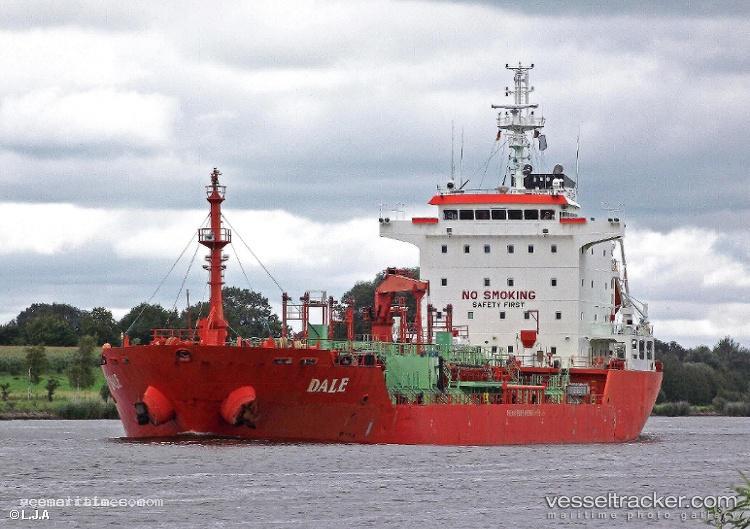 Hana-I - Chemical Oil Products Tanker vessel registered in Tuvalu