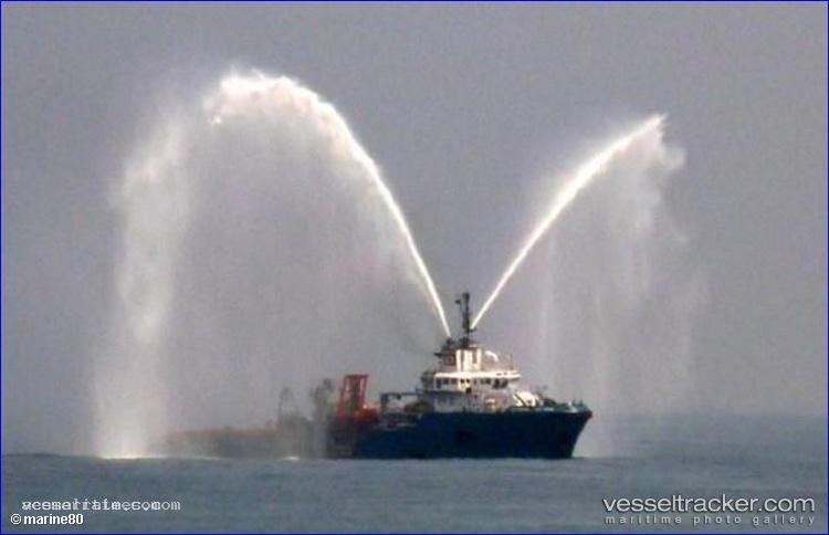 Bourbon-Astyanax - Offshore Tug Supply Ship vessel registered in France