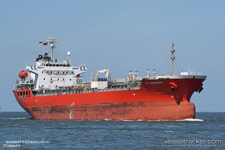 Lila-Confidence - Chemical Oil Products Tanker vessel registered in Liberia