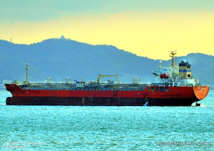 No.2-Ocean-Pioneer - Chemical Oil Products Tanker vessel registered in Marshall Islands