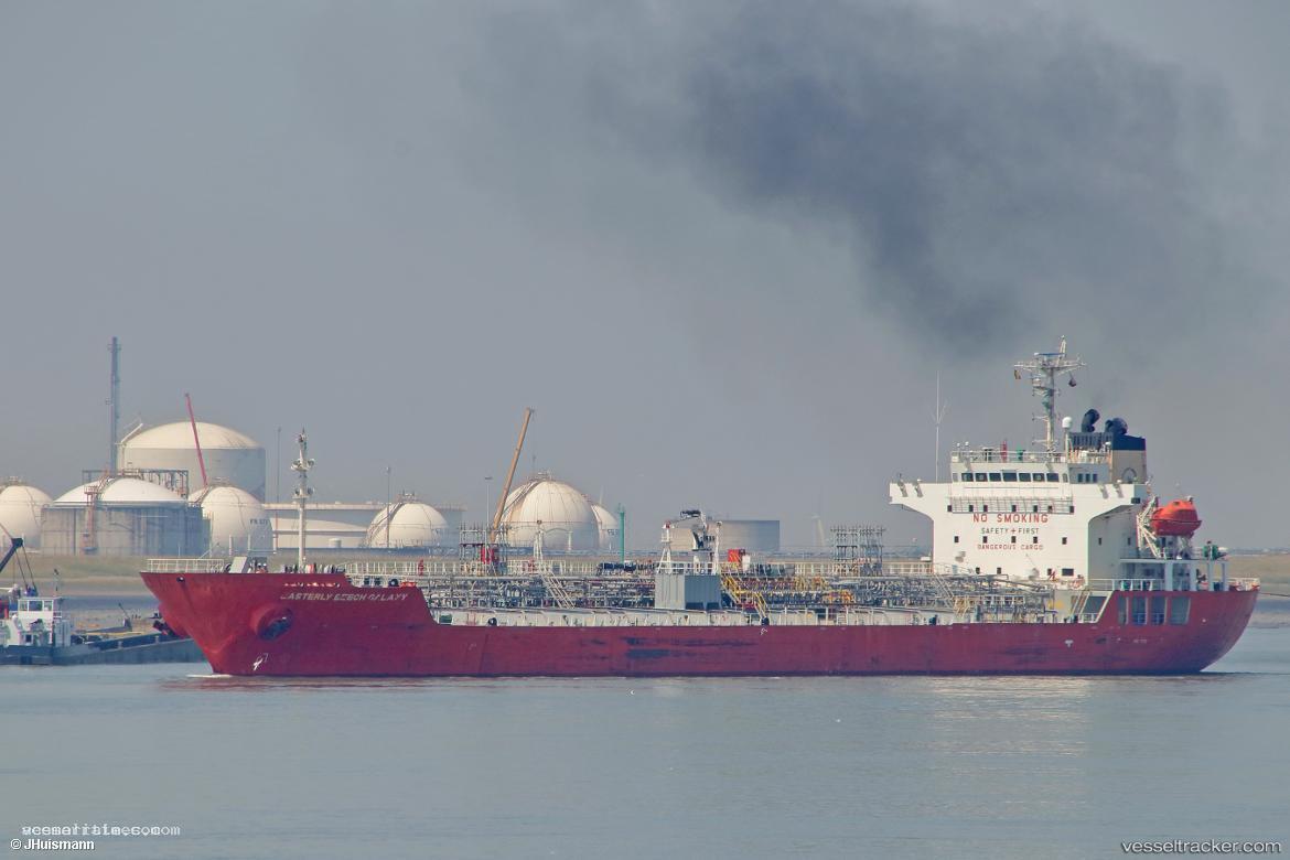 Easterlybeechgalaxy - Chemical Oil Products Tanker vessel registered in Marshall Islands