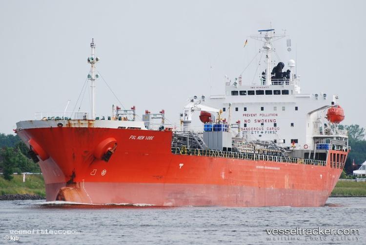 Ocean-Hope - Chemical Oil Products Tanker vessel registered in South Korea