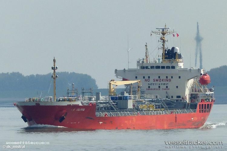 Easterly-As-Olivia - Chemical Oil Products Tanker vessel registered in Marshall Islands