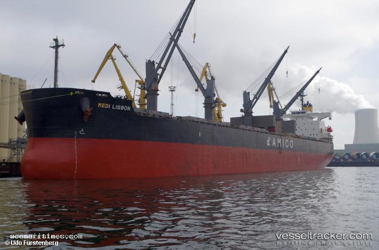Akij-Noble - Bulk Carrier vessel registered in Bangladesh
