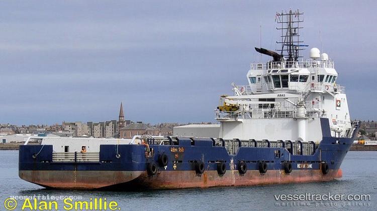 Greatship-Dipti - Offshore Tug Supply Ship vessel registered in India