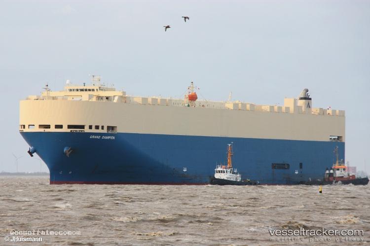 Grand-Champion - Vehicles Carrier vessel registered in Panama