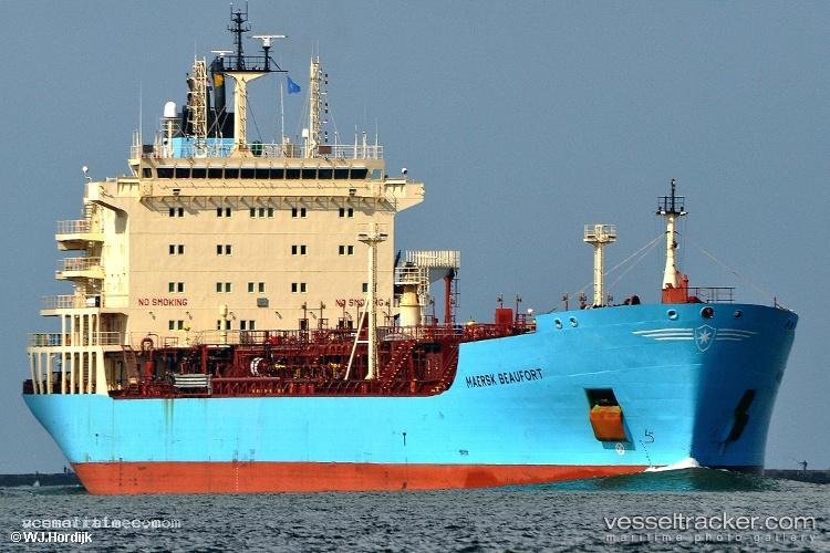 Maersk-Beaufort - Chemical Oil Products Tanker vessel registered in Singapore