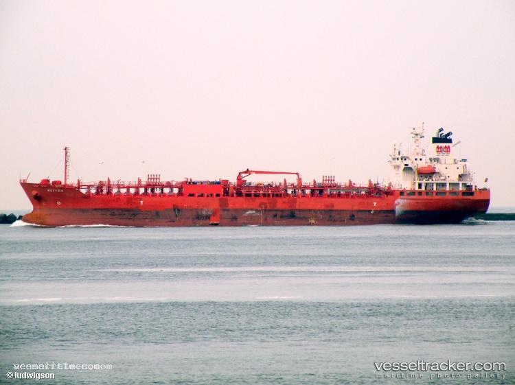 Sc-Brilliant - Chemical Oil Products Tanker vessel registered in Hong Kong