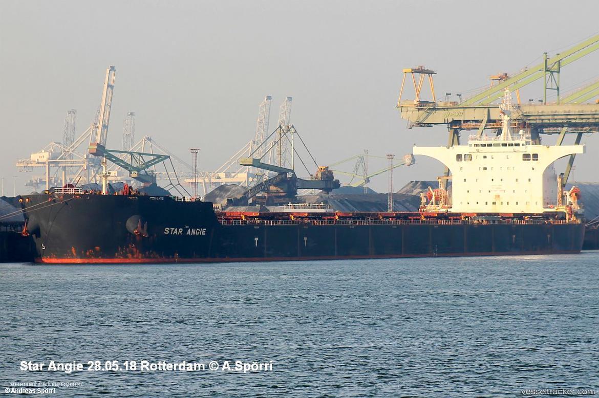 Star-Angie - Bulk Carrier vessel registered in Liberia