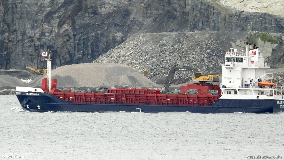 Framfjord - Multi Purpose Carrier vessel registered in Norway