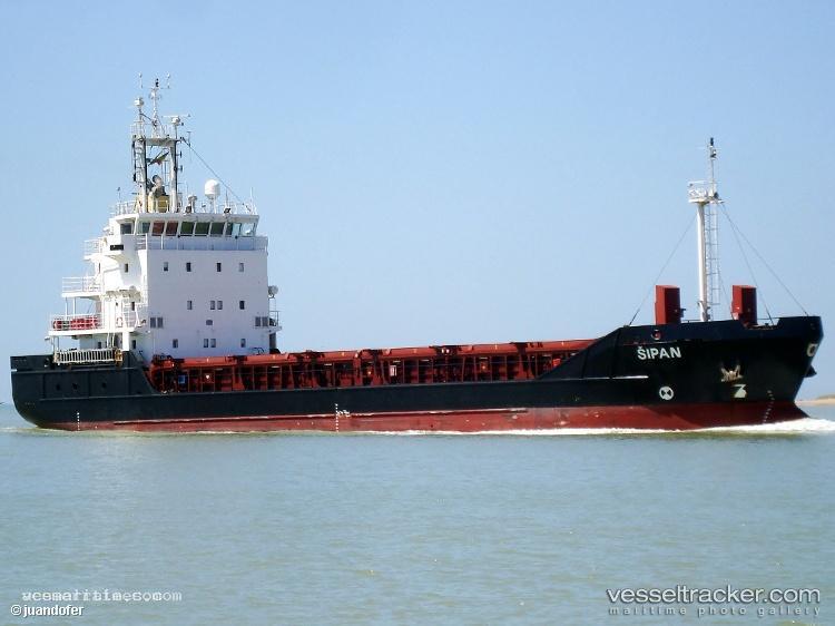 Rangitata - General Cargo Ship vessel registered in New Zealand