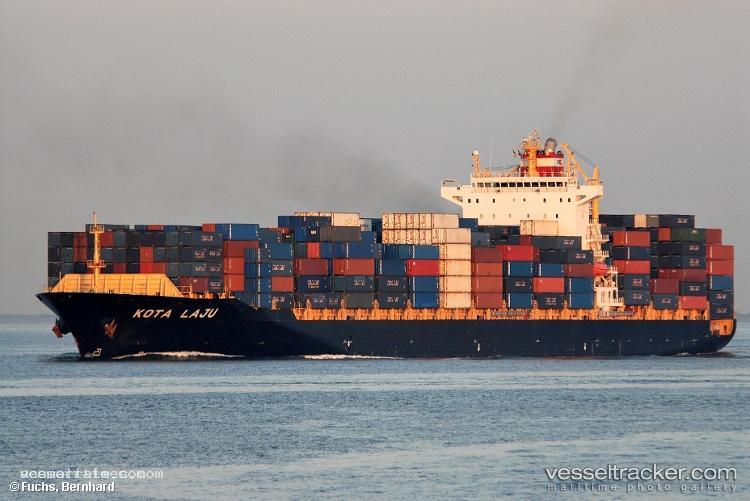 Phen-Basin - Container Ship vessel registered in Liberia