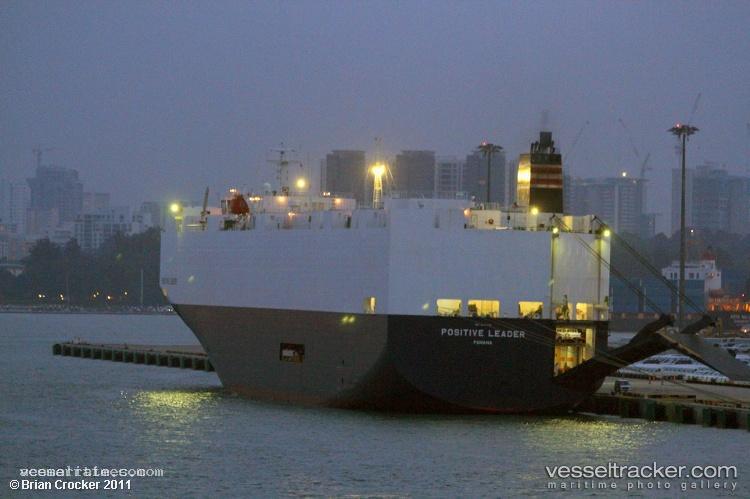 Positive-Leader - Vehicles Carrier vessel registered in Panama