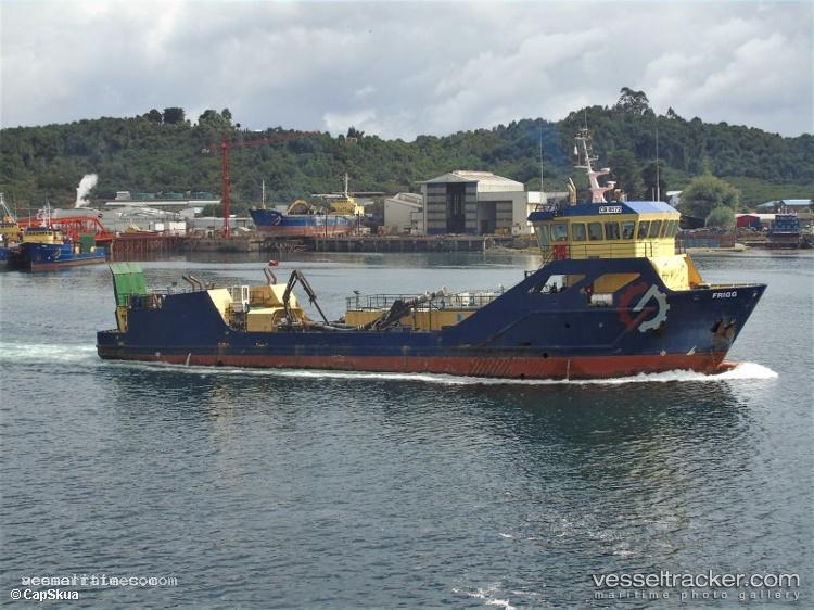 Frigg - General Cargo Ship vessel registered in Chile
