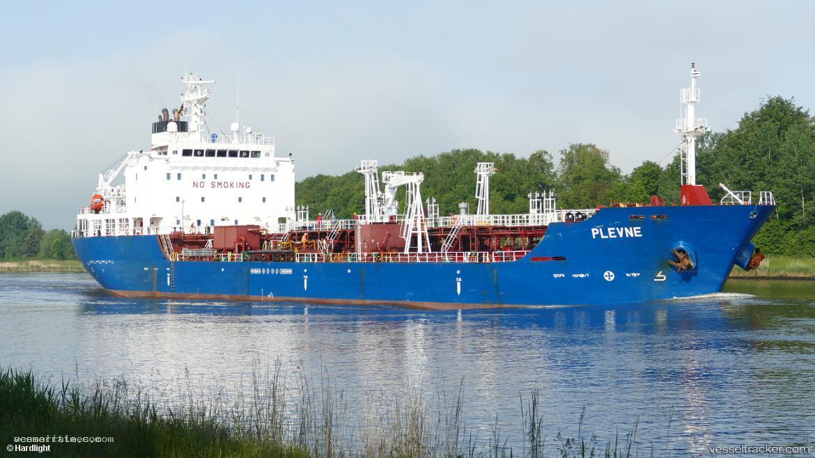 Plevne - Chemical Oil Products Tanker vessel registered in Malta