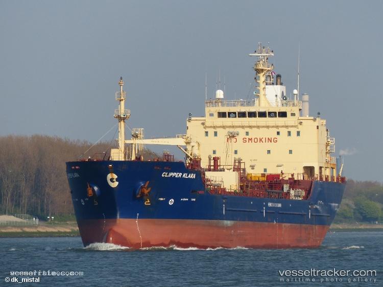 Salina-M - Chemical Oil Products Tanker vessel registered in Italy