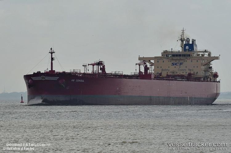 Kolomna - Crude Oil Tanker vessel registered in Russia
