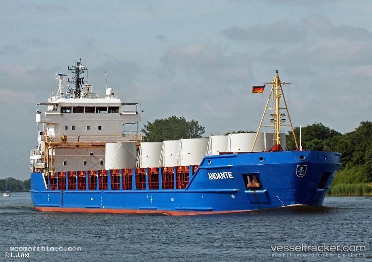 Danita - Multi Purpose Carrier vessel registered in Portugal