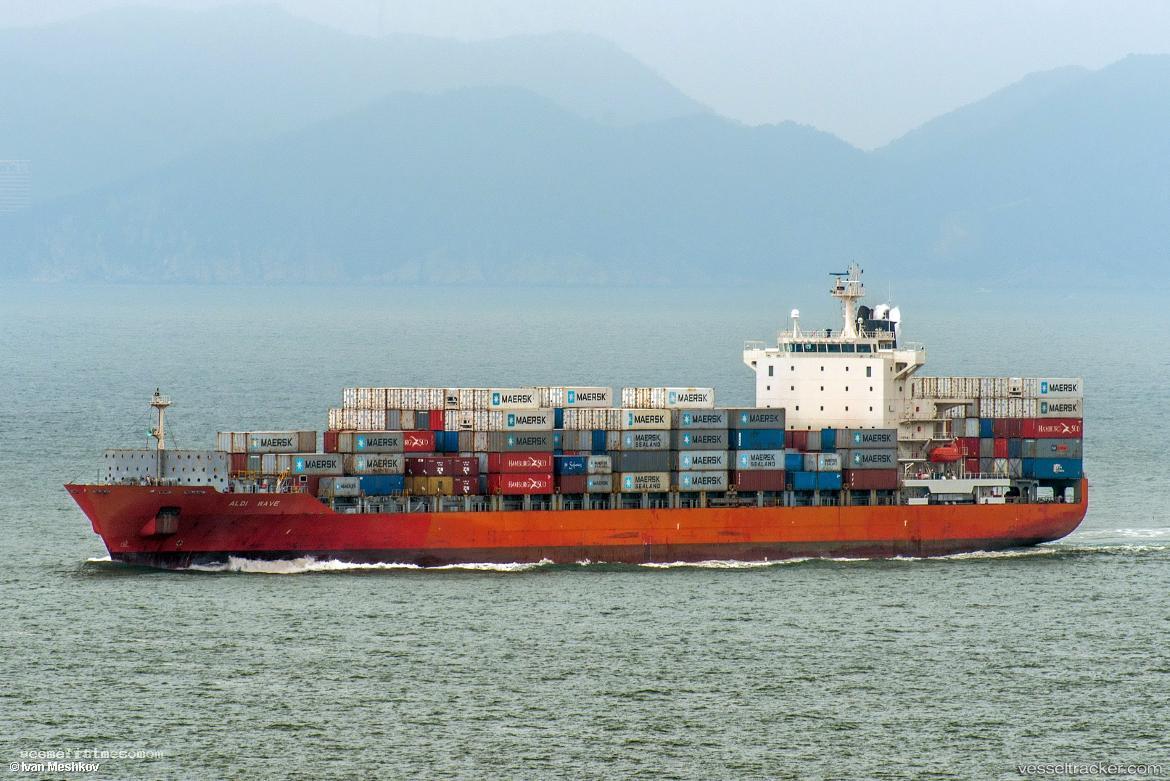 Msc-Aldi-Iii - Container Ship vessel registered in Liberia