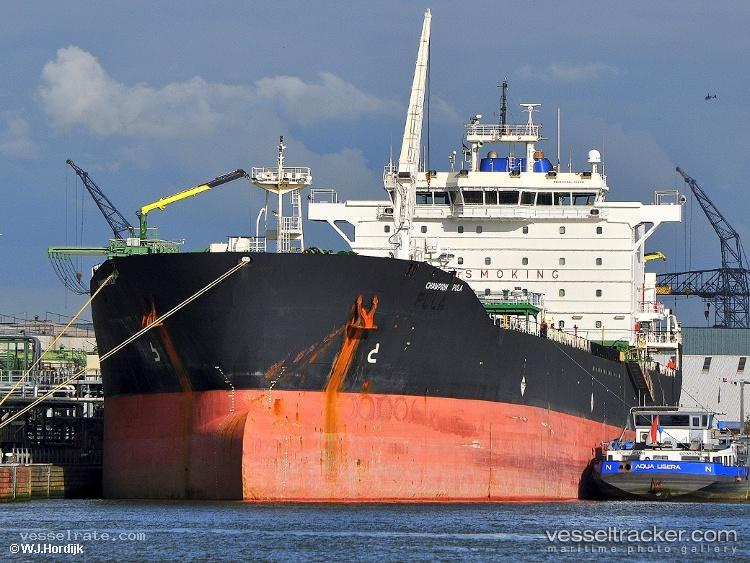 Champion-Pula - Chemical Oil Products Tanker vessel registered in Norway