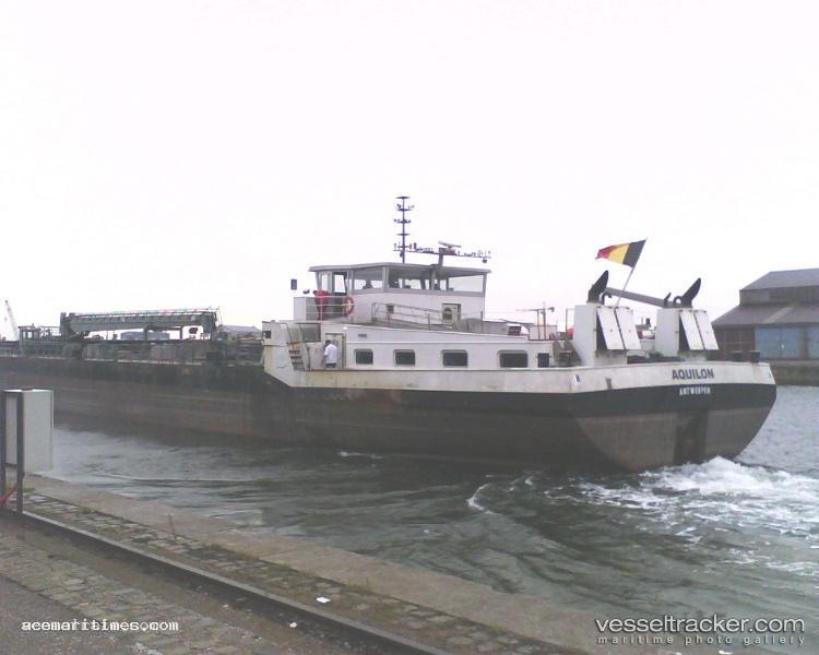 Aquilon - Other Tanker vessel registered in France
