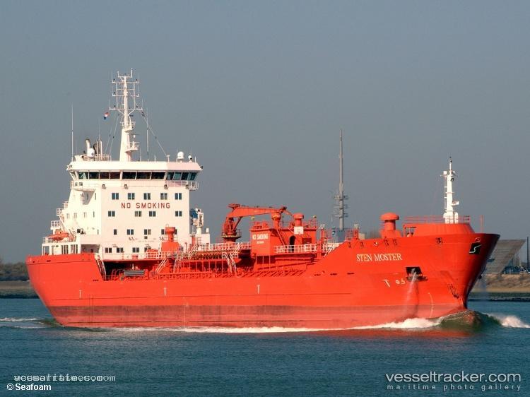 Sten-Moster - Chemical Oil Products Tanker vessel registered in Norway