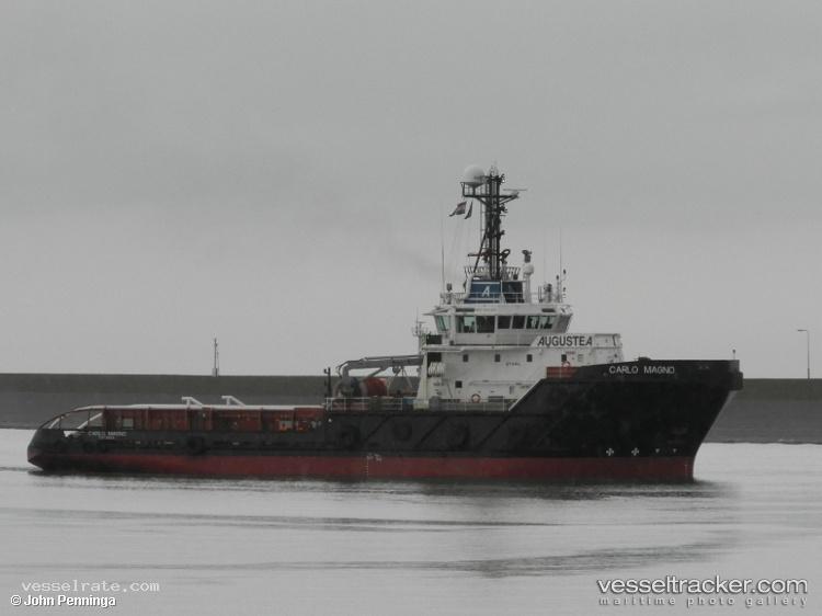 Carlo-Magno - Offshore Tug Supply Ship vessel registered in Italy